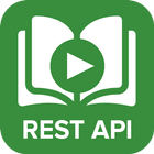 Learn REST API : Video Tutorials أيقونة