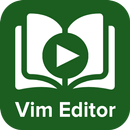 Learn Vim Text Editor : Video Tutorials aplikacja