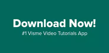 Learn Visme : Video Tutorials