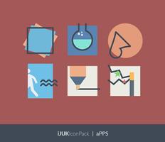 iJUK iCON pACK (sALE) 海报