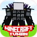 Minecraft Titan TVMan Mod
