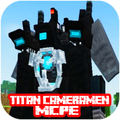 TITAN CAMERAMEN MOD FOR MCPE