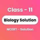 Class 11 Biology Solutions icône