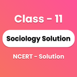 Class 11 Sociology English
