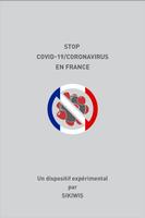 STOP COVID-19 EN FRANCE poster