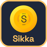 Money Earning App online Sikka Zeichen