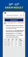 Sikkim Board Result স্ক্রিনশট 3