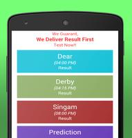 Sikkim State Lottery Results poster
