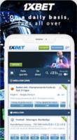 1xBet Mobile App Sports Bet Advice Ekran Görüntüsü 3