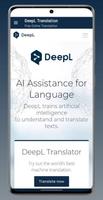 DeepL Translator App Guide poster