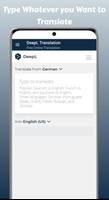 DeepL Translator App Guide screenshot 1