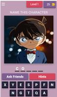 QUIZLOGO - Detective Conan plakat