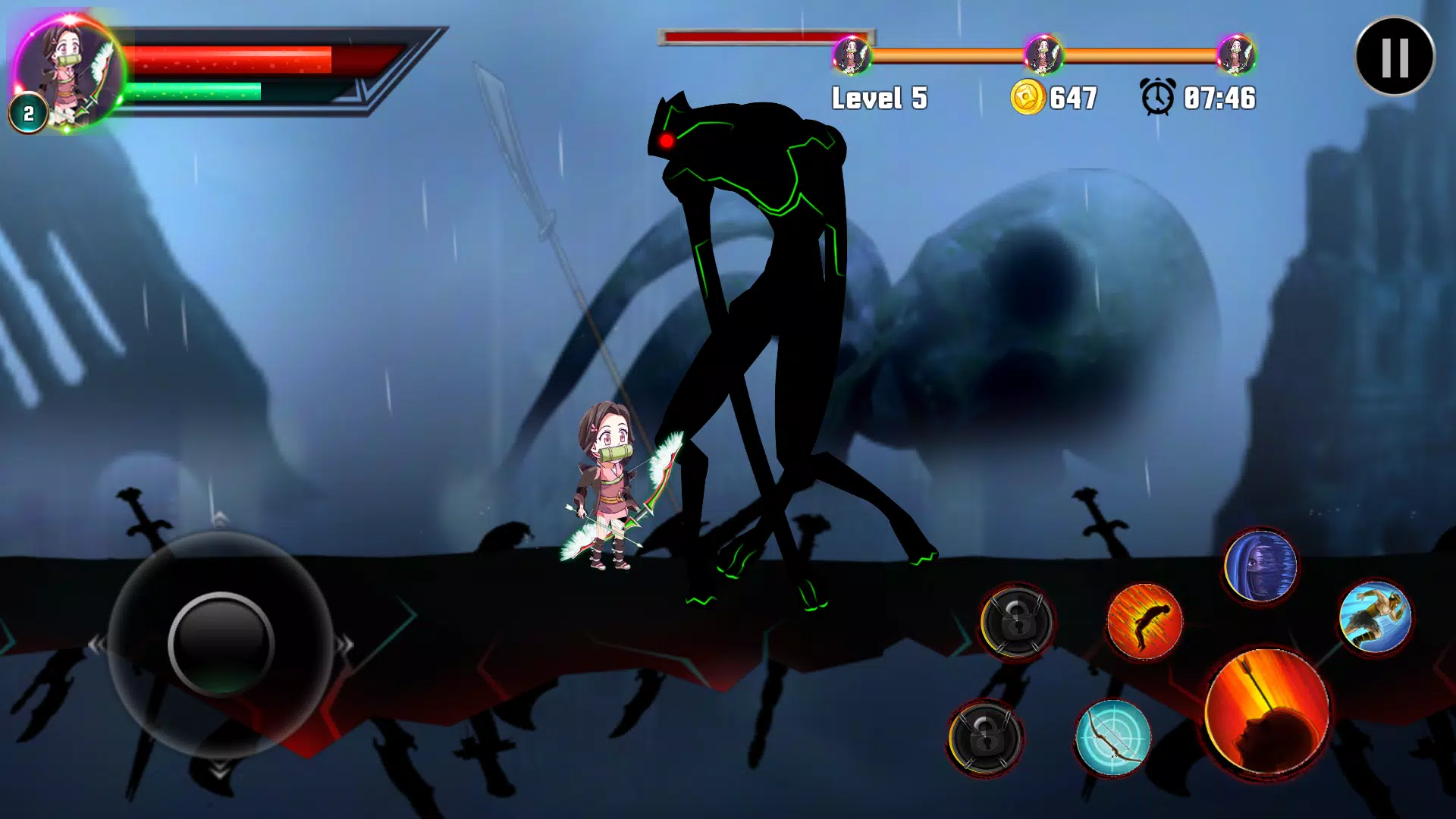 Tanjiro Nezuko Zenitsu Fightin APK for Android Download