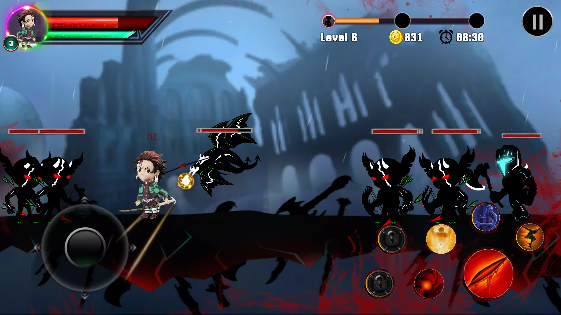 Zenitsu's oni Defence(Demon S APK (Android Game) - Free Download