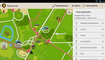 ZOO Wrocław Mapa スクリーンショット 2