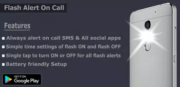Flash Alert On Call