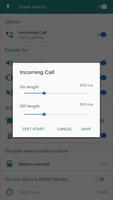 Flash Alert On Call screenshot 2