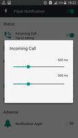 Call Flash Light : flash on call and sms imagem de tela 3