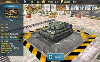 DUTY OF  HEROES:WW2 syot layar 2