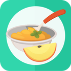 Easy and Healthy Baby Food Recipes For 6 - 12 icône