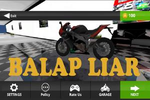 Balap Liar скриншот 3