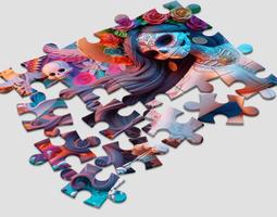 La Llorona Jigsaw Puzzle capture d'écran 3