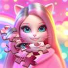 Barby Pet Jigsaw Puzzle icône