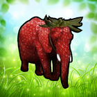 Strawberry Elephant Puzzle icône