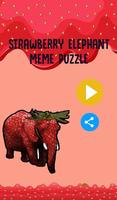 Strawberry Elephant Puzzle capture d'écran 1