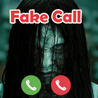 Kuntilanak Pocong Fake Call icône