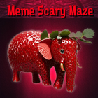 Strawberry Elephant Scary Maze icône