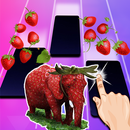 Strawberry Elephant Piano Meme APK