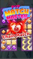 PVP match 3 Puzzle : Master Match screenshot 2