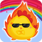 Chicky Chick Coloring Games icon