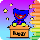 The Huggy Coloring icon