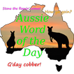 Aussie Word of the Day