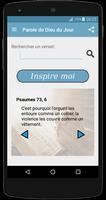 Parole de Dieu du Jour captura de pantalla 2