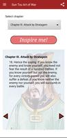 Sun Tzu Art of War capture d'écran 1