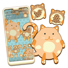 Cartoon Kitten Launcher Theme biểu tượng