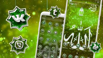 Allah Launcher Theme Cartaz
