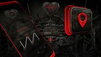 Gothic Machine Heart Theme syot layar 2