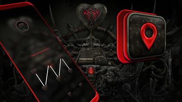 Gothic Machine Heart Theme imagem de tela 2