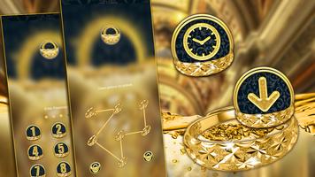 3 Schermata Golden Ring Launcher Theme