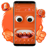 Funny Happy Face Emoji Theme icône