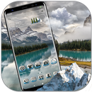 APK Mountain River Launcher Theme