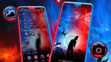 Magical Universe Launcher ảnh chụp màn hình 2