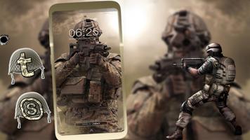 Special Force Launcher Theme ảnh chụp màn hình 3