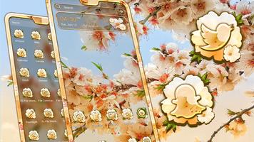 Spring Blossoms Launcher Affiche