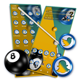 Pool Ball Launcher Theme