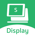 Silom Display icône